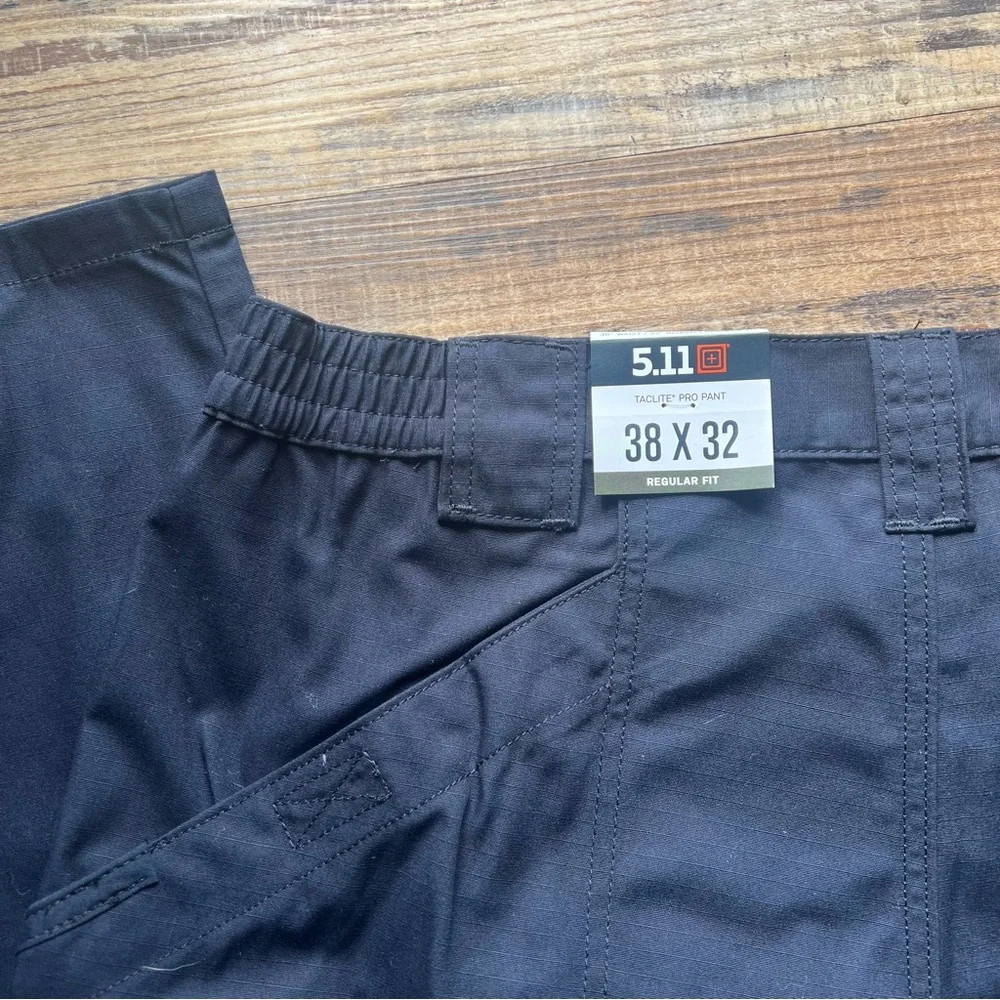 5.11 Tactical Taclite Pro Pant 74273 - Navy Mens Size 38x32 - Picture 7 of 7